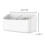 Command 10 Lb Large Organizing Caddy with 4 Command Strips  9.91"" x 3 4