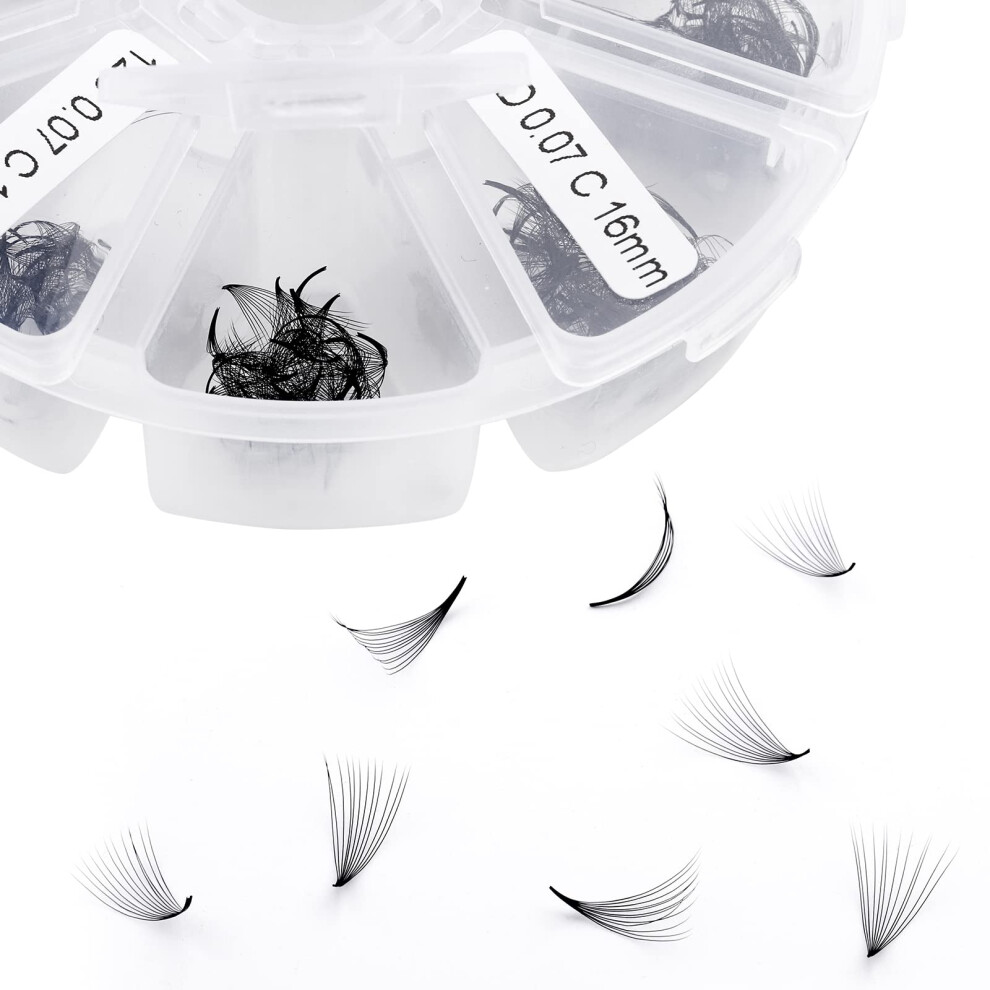 Wendy Fransar Volume Lash Extensions 12D Premade Fans Eyelash Extensions 500 Pcs 007