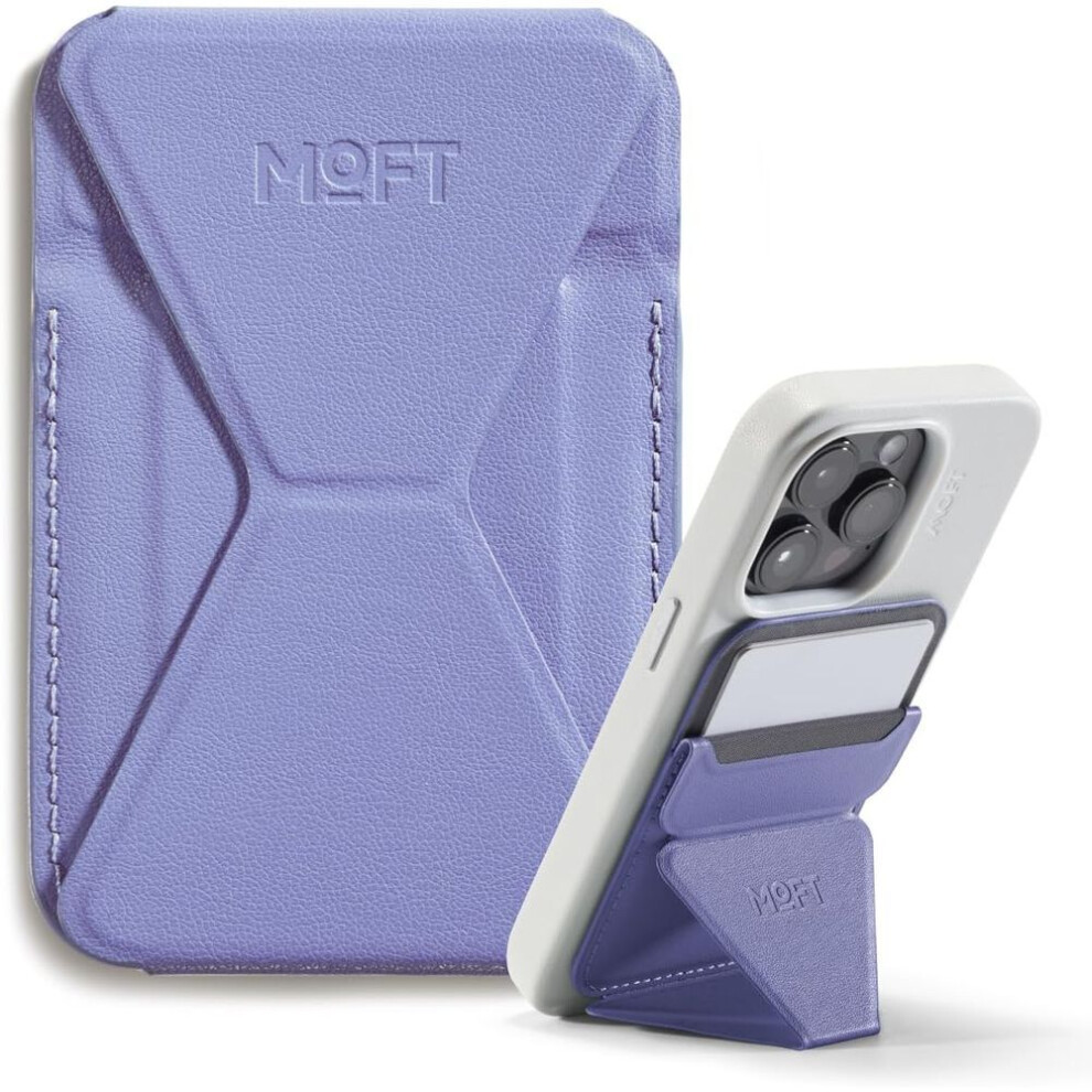 Magnetic Wallet Stand Compatible With Iphone 16/15/14/13/12 Series, Angle Adjustment Movas Phone Stand 700369755084