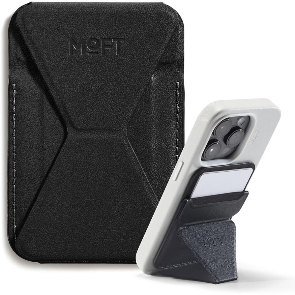 Magnetic Wallet Stand Compatible With Iphone 16/15/14/13/12 Series, Angle Adjustment Movas Phone Stand 700369755060