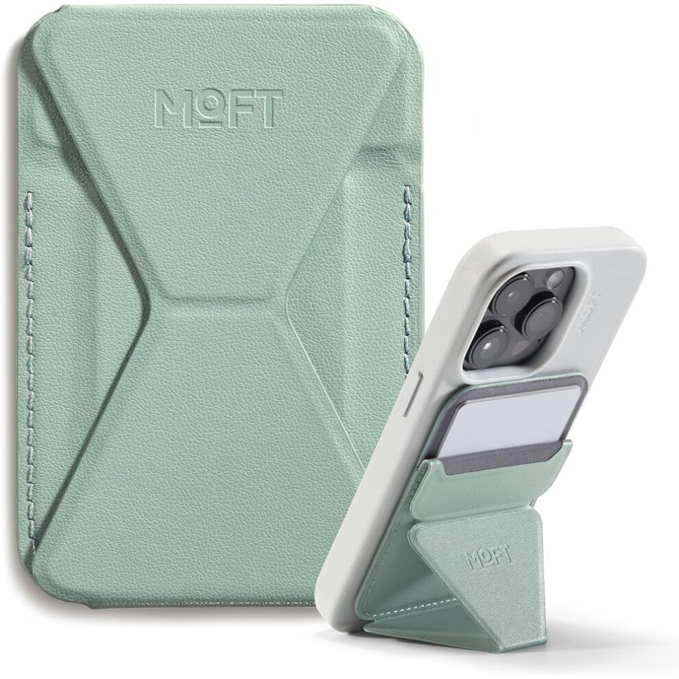 Magnetic Wallet Stand Compatible With Iphone 16/15/14/13/12 Series, Angle Adjustment Movas Phone Stand 700369755152