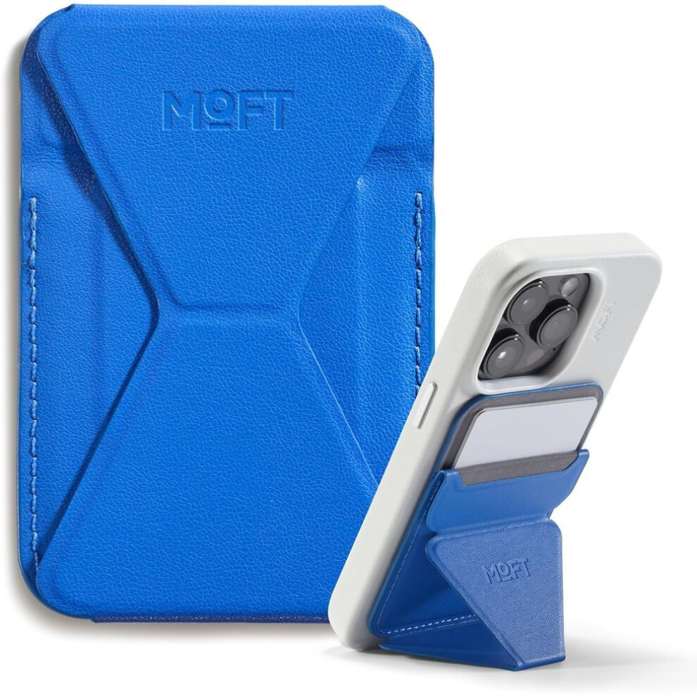 Magnetic Wallet Stand Compatible With Iphone 16/15/14/13/12 Series, Angle Adjustment Movas Phone Stand 700369755145