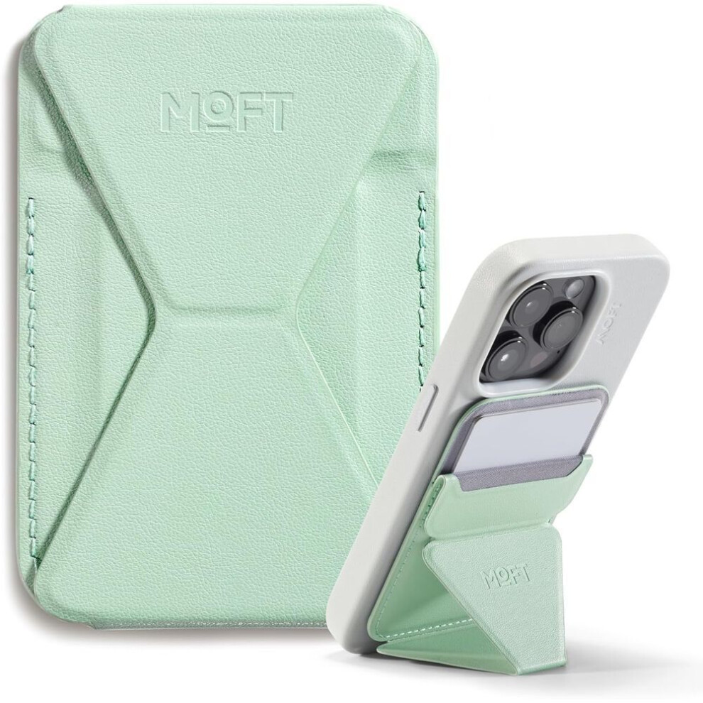 Magnetic Wallet Stand Compatible With Iphone 16/15/14/13/12 Series, Angle Adjustment Movas Phone Stand 700369755138