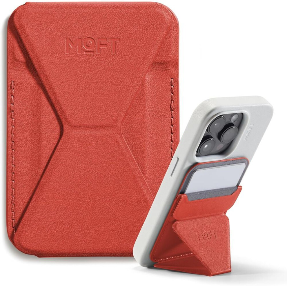 Magnetic Wallet Stand Compatible With Iphone 16/15/14/13/12 Series, Angle Adjustment Movas Phone Stand 700369755206