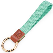 SENLLY Wristlet Lanyard joustava avaimenperäpidike Alkuperäinen elastinen pudotusta estävä muotoilu