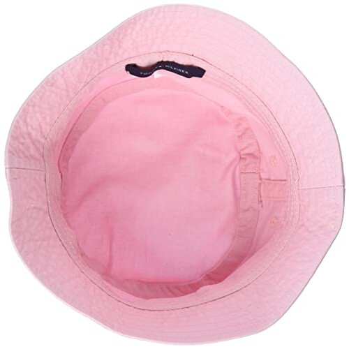 Tommy Hilfiger Tommy Hilfiger heren Established Bucket Hat Crystal Rose Small VS 2