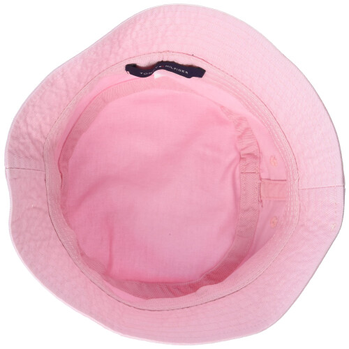 Tommy Hilfiger Tommy Hilfiger heren Established Bucket Hat Crystal Rose Small VS 1