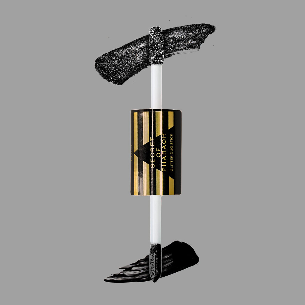 Ebin New York Black Secret Of Pharaoh Glitter Duo Stick ( Goddess)
