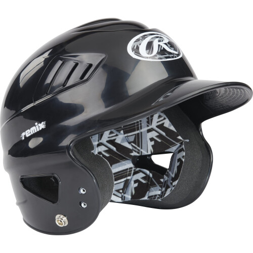 Rawlings unisex έφηβος Remix Κράνος, REMIX - Μαύρο, Ένα μέγεθος 1