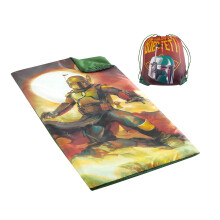 Idea Nuova Boba Fett 2-delige slingbag en slaapzakset 26"""" Bx46