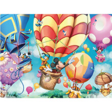 Ceaco - Disney - Mickey's luftballon - 300 puslespil i overst?rrelse