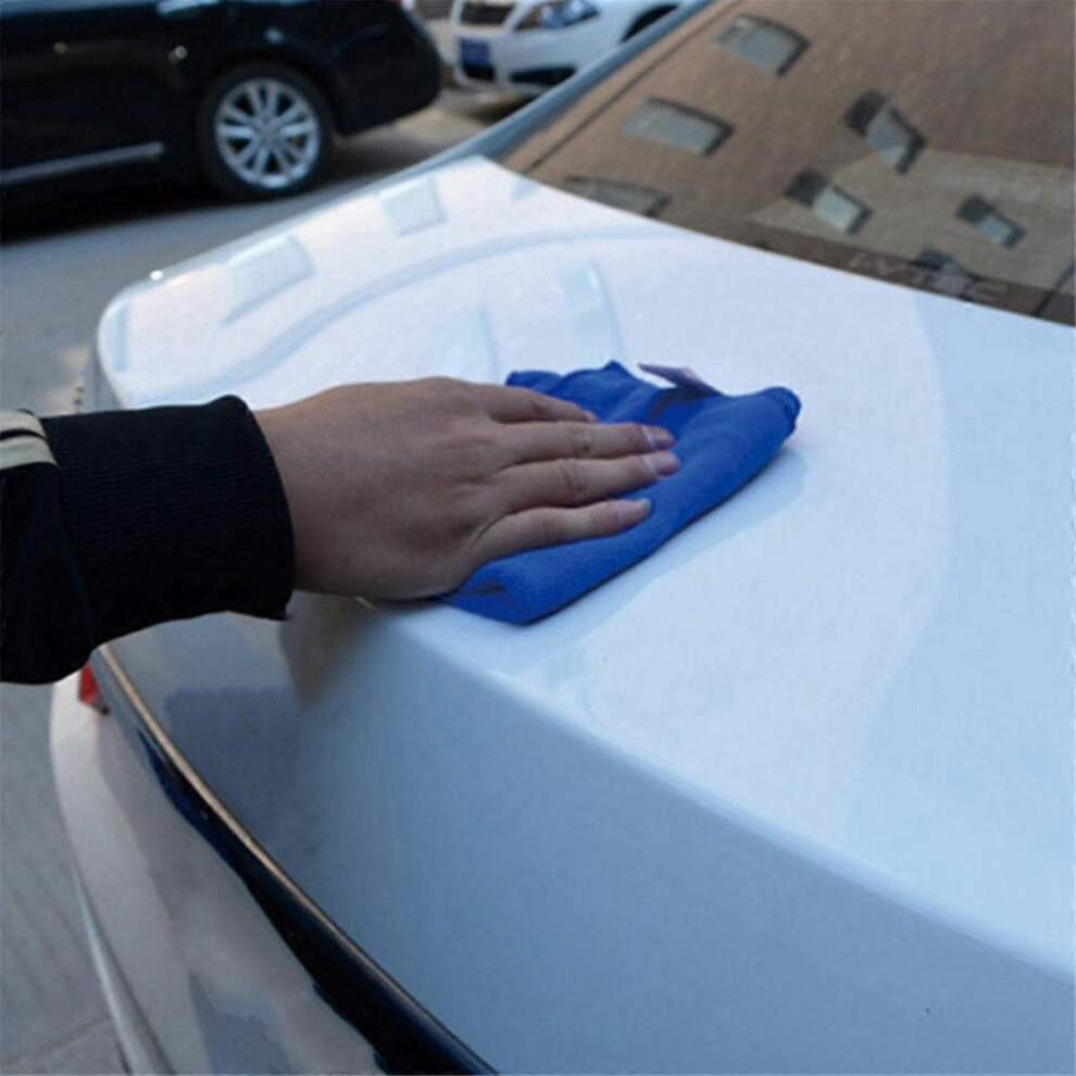 Microfiber Cleaning Cloths Lint Free Microfiber Cleaning Towel Cloths Reusable Cleaning Towels for Car Window