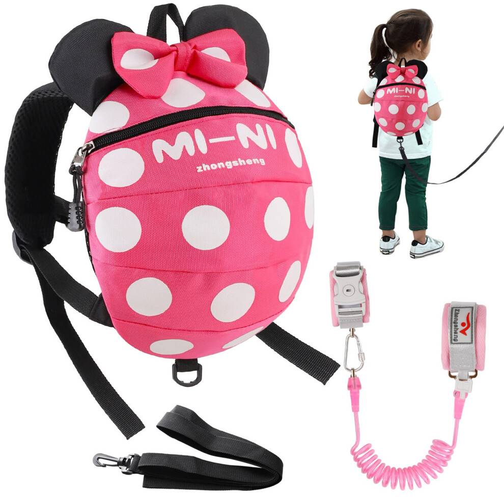 4 in 1 Toddler Harness Leash + Baby Anti Lost Wrist Link  Cute Child S-image-OPC-PFMTTCR-NEW