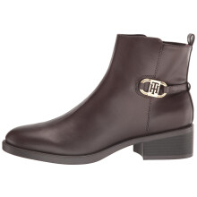 Tommy Hilfiger Women's IMIERA Ankle Boot Brown 5.5