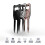 Blue Tees Golf - 6 in One Divot Repair Tool - Silver 5