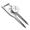 Blue Tees Golf - 6 in One Divot Repair Tool - Silver 2