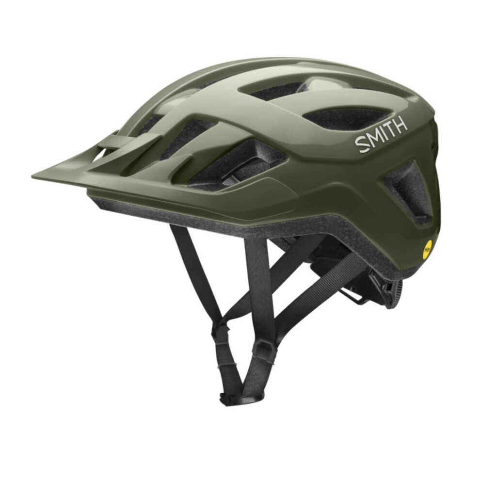 Smith Optics Convoy MIPS Mountain Cycling Helmet - Moss  Small-image-OPC-PFKJ7JZ-NEW