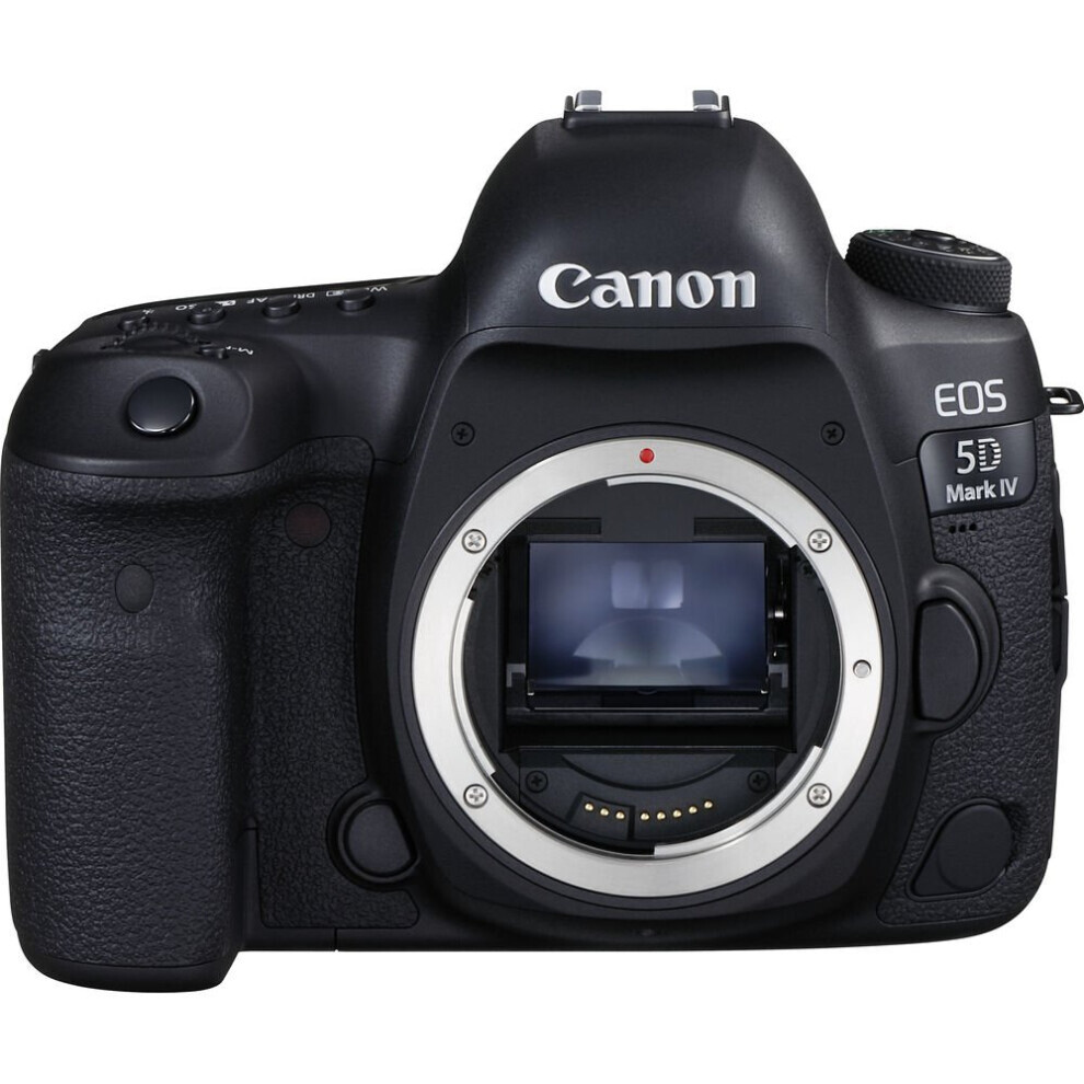 Canon Eos 5D Mark Iv Dslr Camera - Black, Body Only, Black