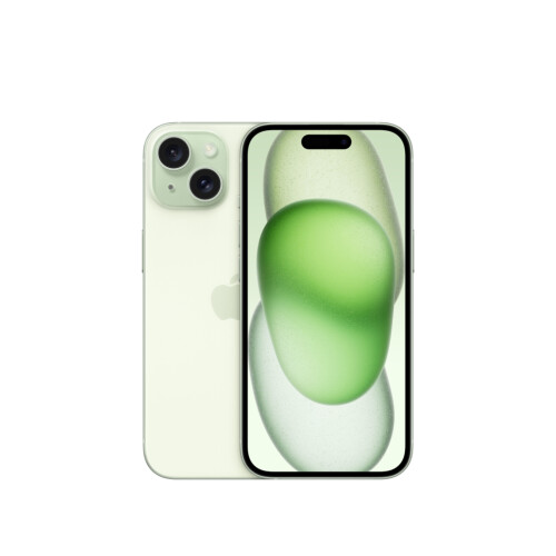 Refurbished Apple Apple iPhone 15 - 128GB - Green - Dual Sim