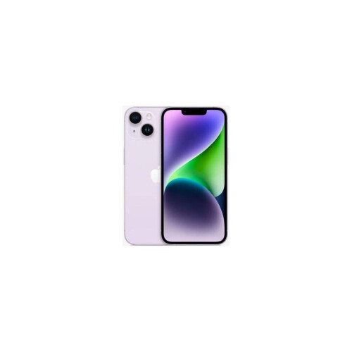 Refurbished Apple Apple iPhone 14 - 128GB - Purple - Dual Sim