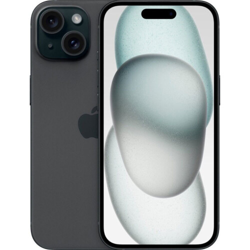Refurbished Apple Apple iPhone 15 (Global A3092) (128GB, Black)