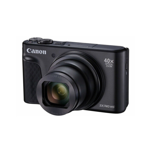 Canon Canon PowerShot SX740 HS Compact Camera - Black 1