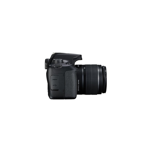 Canon Canon EOS 4000D DSLR Camera & EF-S 18-55mm Lens - Black 1