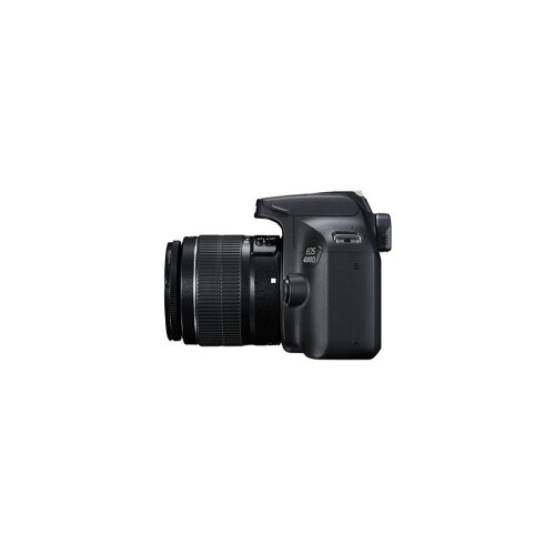 Canon Canon EOS 4000D DSLR Camera & EF-S 18-55mm Lens - Black 2