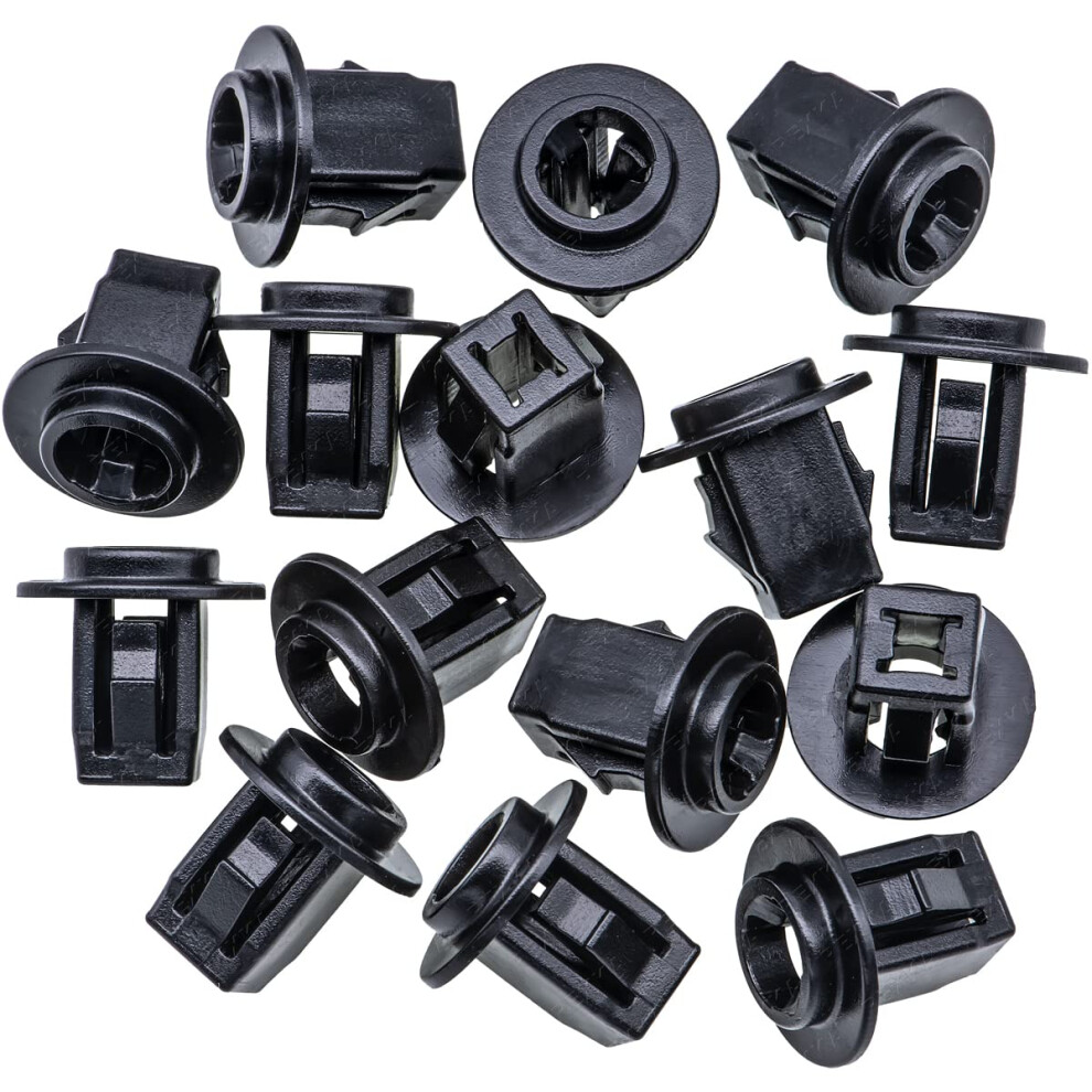 Rexka 15Pcs Fender Liner Flare Retainer Nut Screw Grommet For Nissan I 643375937665