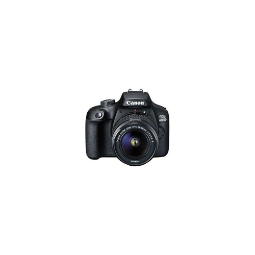 Canon Canon EOS 4000D DSLR Camera & EF-S 18-55mm Lens - Black