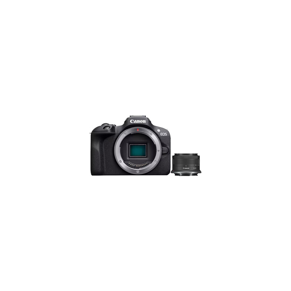 Canon Eos R100 + Rf-S 18-45Mm F4.5-6.3 Is Stm Kit