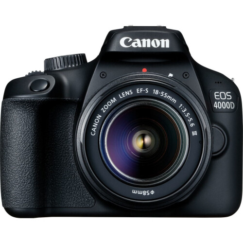 Canon Canon EOS 4000D DSLR Camera & EF-S 18-55MM Lens