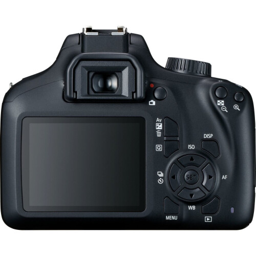 Canon Canon EOS 4000D DSLR Camera & EF-S 18-55MM Lens 1