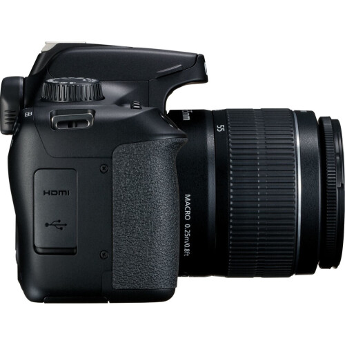 Canon Canon EOS 4000D DSLR Camera & EF-S 18-55MM Lens 2
