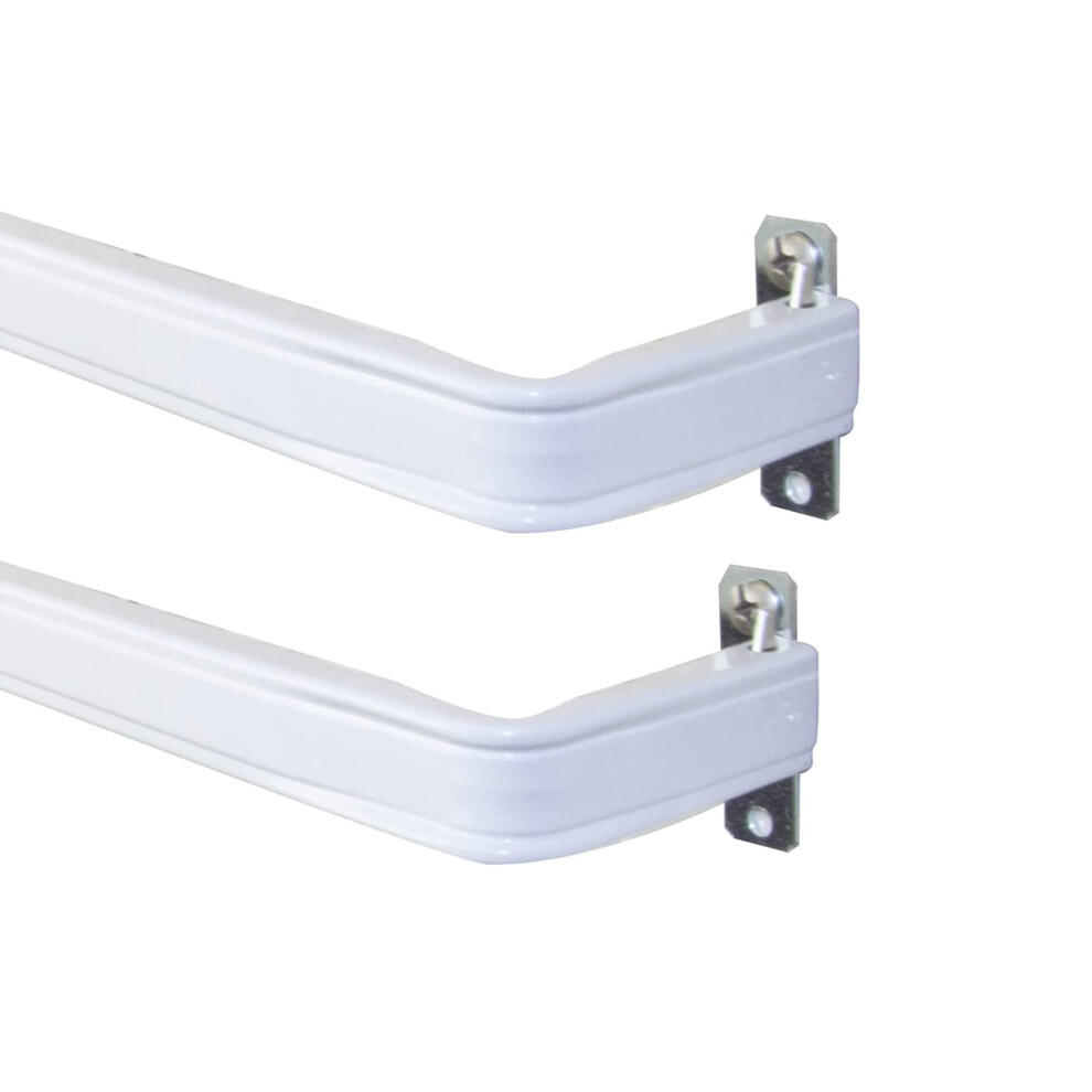 TWO Blu-Pier Tech FLAT SASH RODS for Top & Bottom Doors & Sidelights 18 - 28-image-OPC-PFY7NHC-NEW