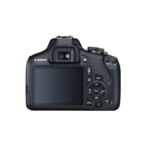 Canon Canon EOS 2000D DSLR Camera & EF-S 18-55mm IS II Lens Kit 2