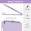 Θήκη Πληκτρολογίου Touchpad για iPad 10.2 9ης/8ης/7ης Γενιάς - 360 Περιστρεφόμενη 3