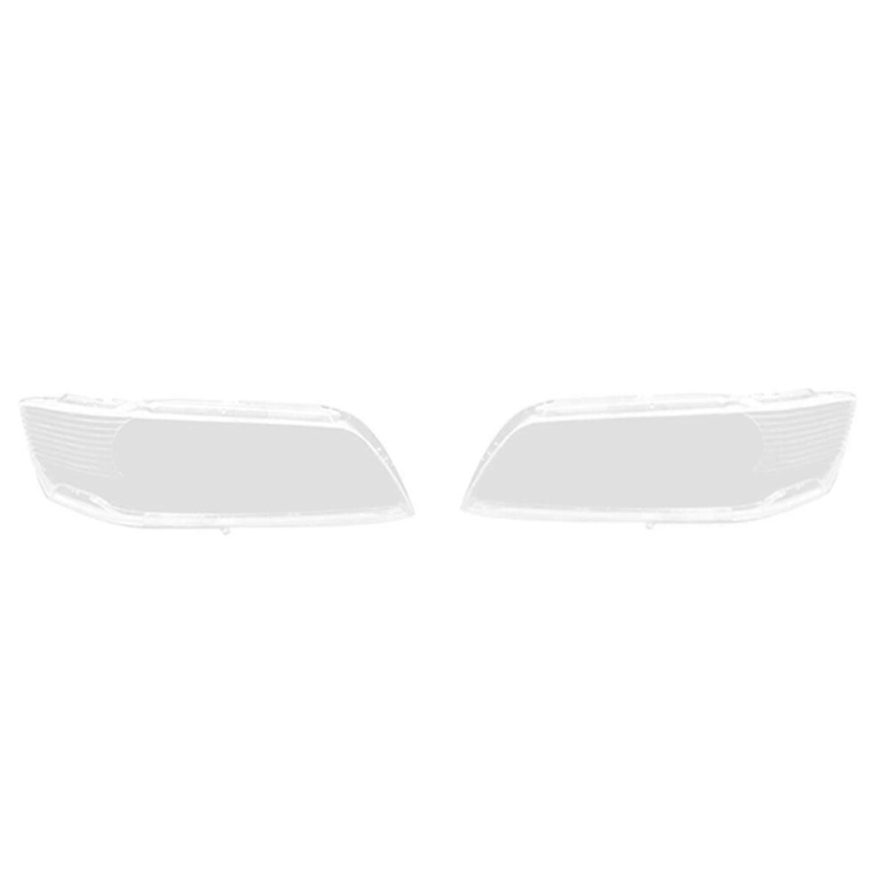 Car Left + Right Headlight Shell Lamp Shade Transparent Lens Cover for 2005-2006-image-OPC-PG92XDC-NEW