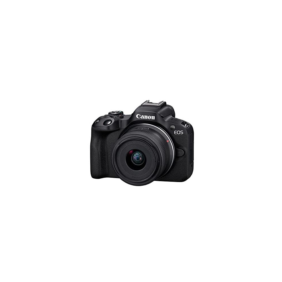 Canon Eos R50 Kit With (Rf 18-45Mm) (Black) Black