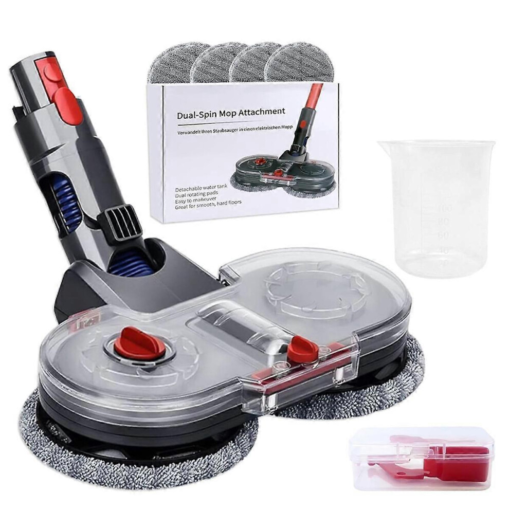Electric Mop Attachment for V7 V8 V10 V11 V15 Dry and Wet Mop Replacement