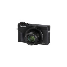 Canon G7X III Noir - Appareil photo compact PowerShot, capteur 1 pouce, vidéo 4K, 20 MP, 0013803316063