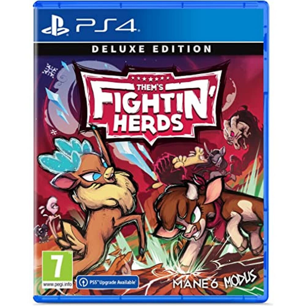 Them's Fightin' Herds: Deluxe Edition 5016488139465