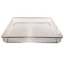 Univen Stainless Steel Air Fryer Basket Compatible with Cuisinart Airfryer TOA060 and TOA065
