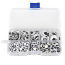 750 ks samolepiacich ocn ch viecok Wiggle Eyes 4 mm ~ 18 mm
