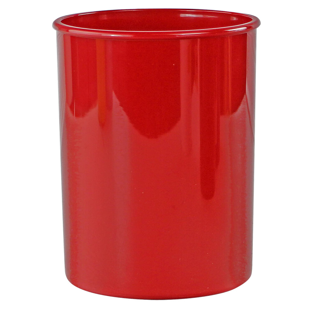 Reston Lloyd Multipurpose UtensilCrock Holder  SmallShort Crock  Red-image-OPC-PFRQYZT-NEW