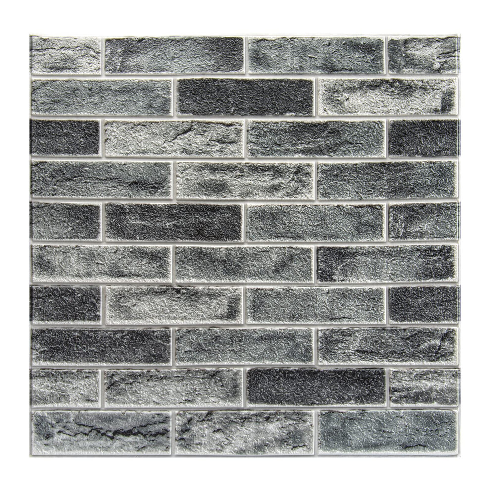 Art3d 20-Pack105 Sq.ft Faux Brick 3D Wall Panels Peel And Stick In Sto 6941197809103