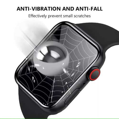 (45mm) Easy Fit Screen Protector for Apple Smart Watches 2