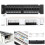 Network Tool Kit 12 Port CAT6 Patch Panel RJ45 Networking Wall Mount Rack with Surface Wall Mount Bracket 3