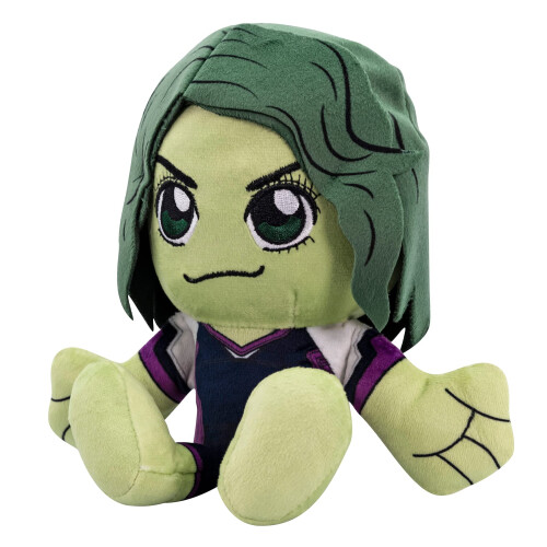 Bleacher Creatures Marvel She Hulk 8 Kuricha Sitting Plush- Soft Chibi Inspired Toy 2