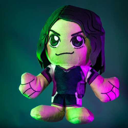 Bleacher Creatures Marvel She Hulk 8 Kuricha Sitting Plush- Soft Chibi Inspired Toy 1